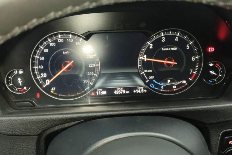 Used BMW 4 Series 2019 425i Gran Coupe M Sport Package Instrument Cluster