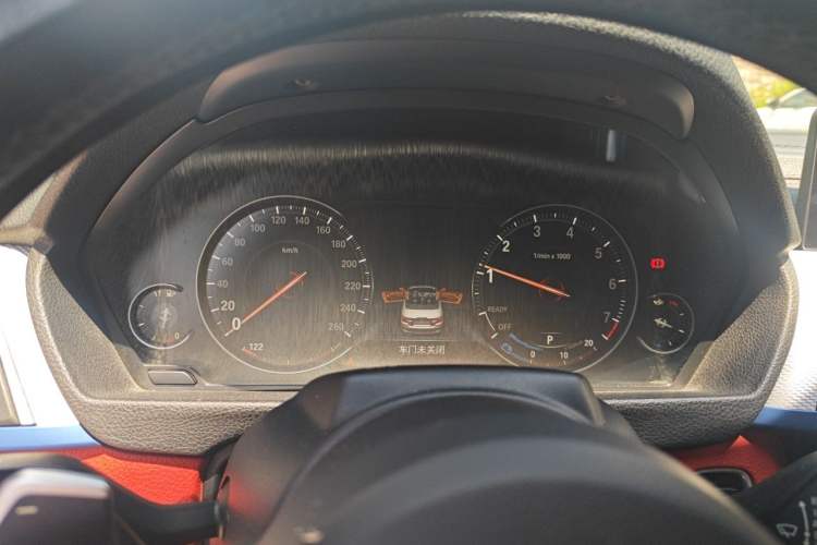 Used BMW 4 Series 2019 425i Convertible M Sport Package Instrument Cluster