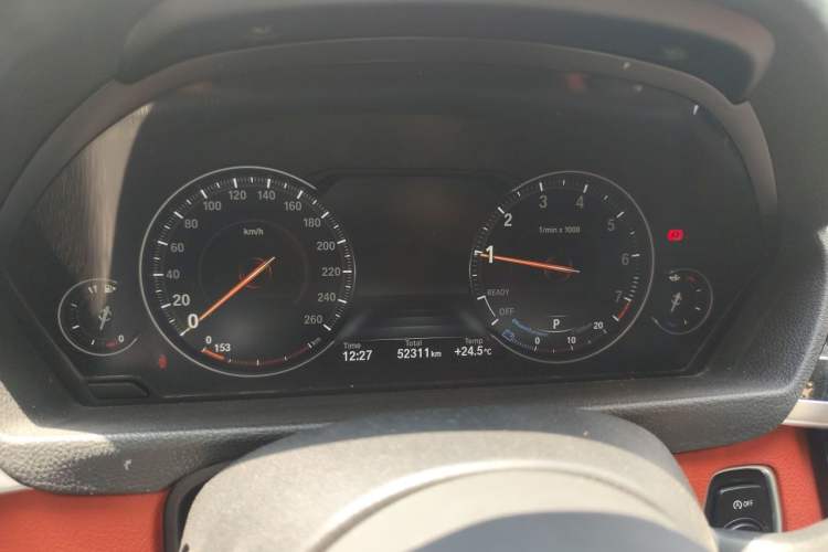 Used BMW 4 Series 2019 430i M Sport Night Edition Instrument Cluster