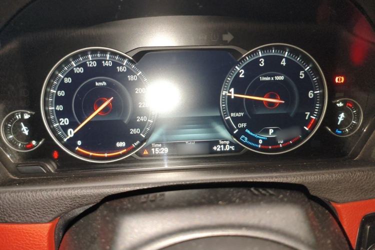 Used BMW 4 Series 2019 425i Convertible M Sport Package Instrument Cluster