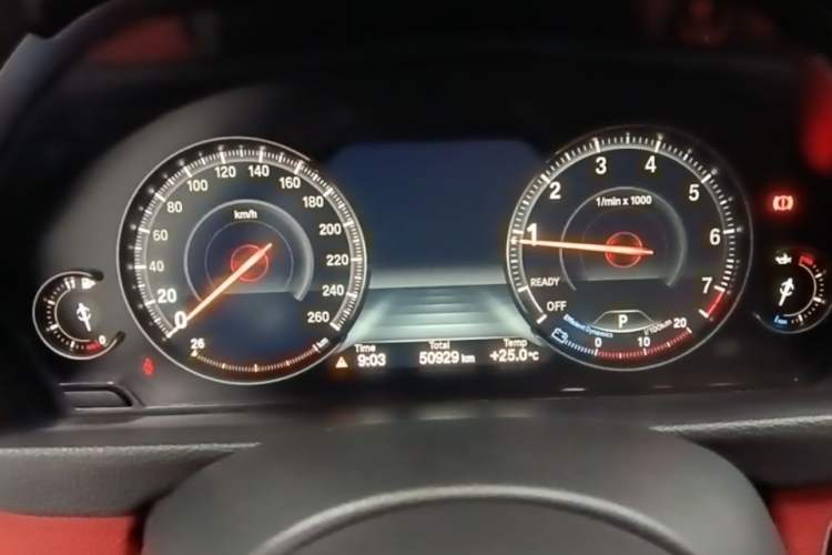 Used BMW 4 Series 2019 425i M Sport Night Edition Instrument Cluster