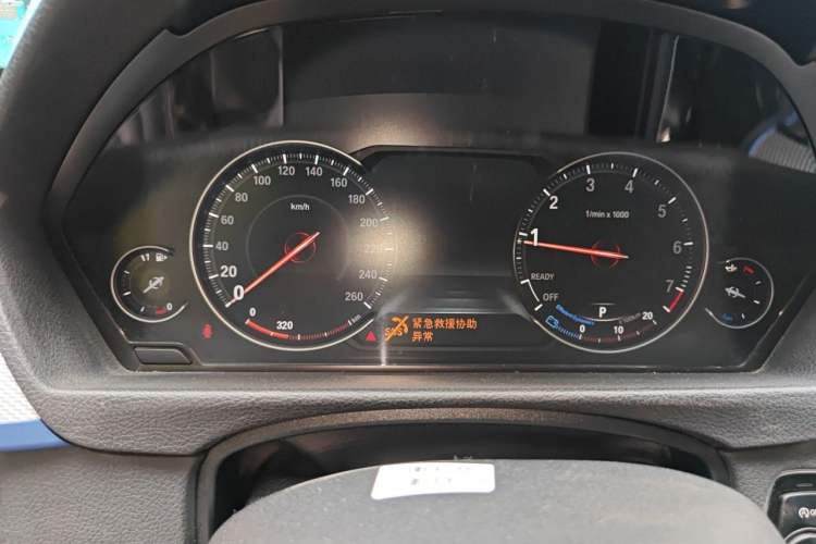Used BMW 4 Series 2019 425i Gran Coupe M Sport Package Instrument Cluster
