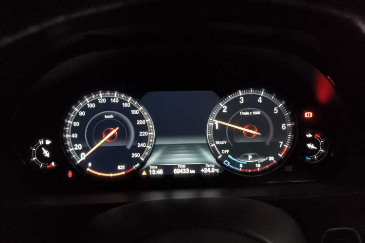 Used BMW 4 Series 2019 425i Gran Coupe M Sport Package Instrument Cluster