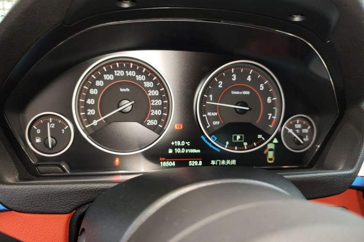 Used BMW 4 Series 2019 425i Gran Coupe M Sport Night Edition Instrument Cluster