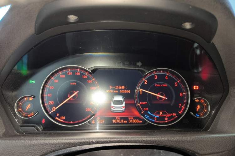 Used BMW 4 Series 2019 425i Gran Coupe M Sport Package Instrument Cluster