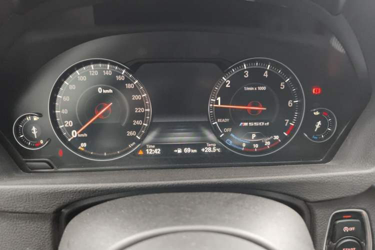 Used BMW 4 Series 2019 425i M Sport Package Instrument Cluster