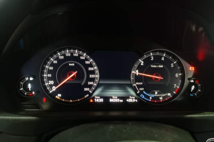 Used BMW 4 Series 2019 425i Gran Coupe M Sport Package Instrument Cluster