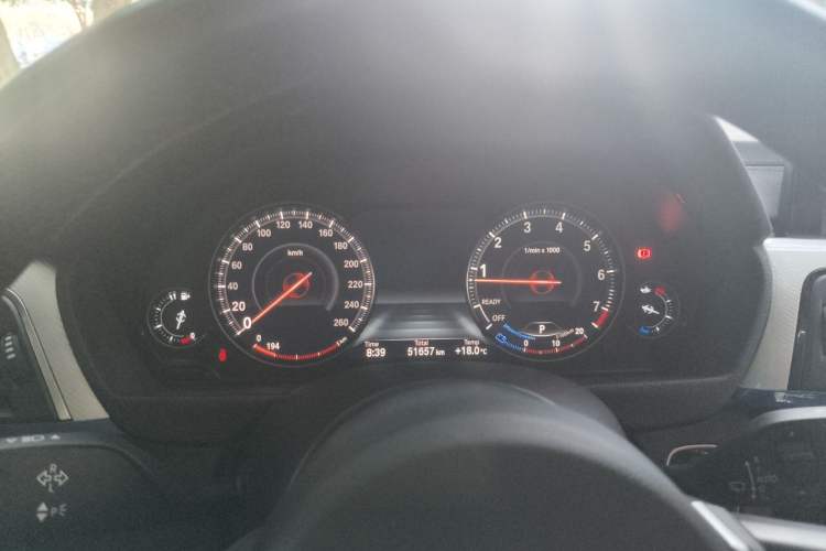 Used BMW 4 Series 2019 425i Gran Coupe M Sport Package Instrument Cluster