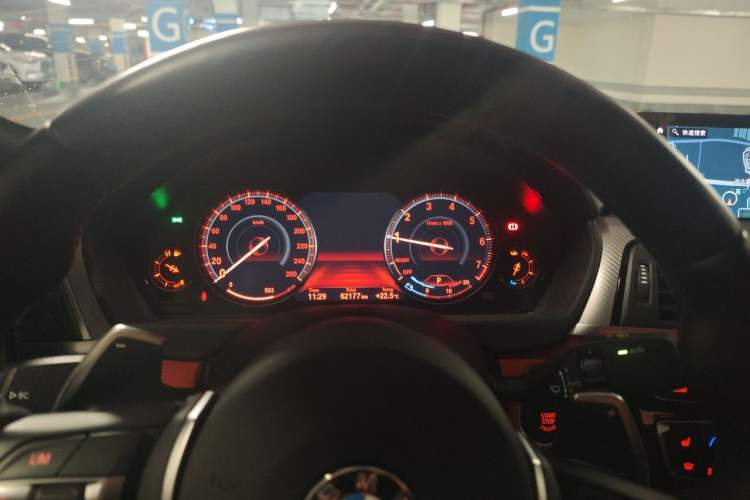 Used BMW 4 Series 2019 425i Gran Coupe M Sport Night Edition Instrument Cluster