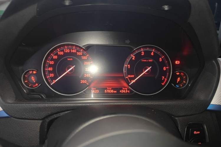 Used BMW 4 Series 2019 425i Gran Coupe M Sport Package Instrument Cluster
