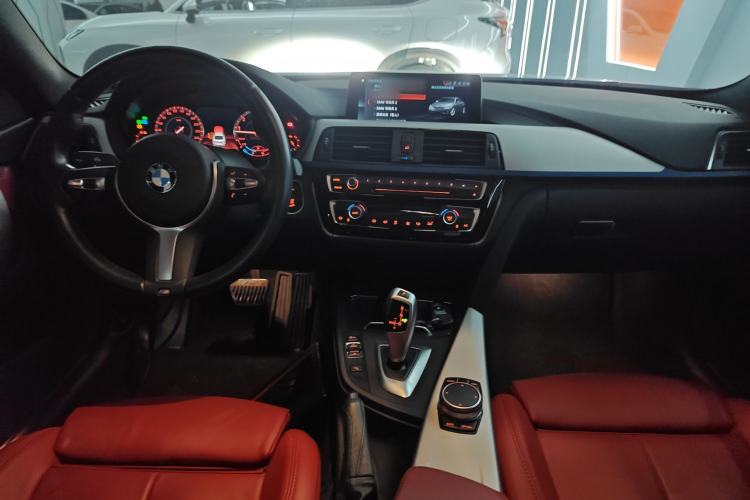 Used BMW 4 Series 2019 425i Gran Coupe M Sport Package Interior 2