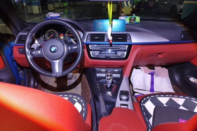 Used BMW 4 Series 2019 425i Convertible M Sport Package Interior 2