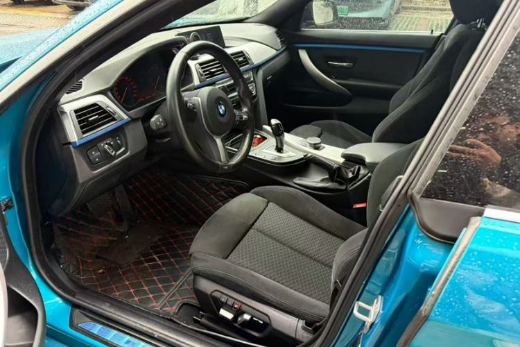 Used BMW 4 Series 2019 425i Gran Coupe M Sport Package Interior 3