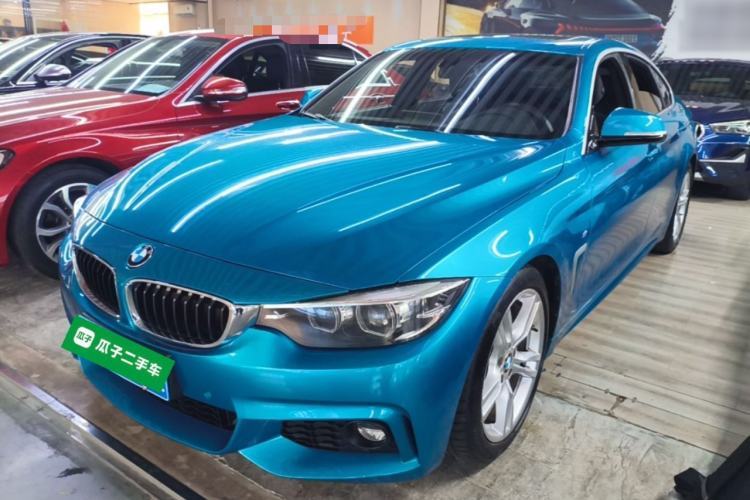 Used BMW 4 Series 2019 425i Gran Coupe M Sport Package Guazi used car, China used car export, Used car for sale, Used cars, Cheapest cars for sale