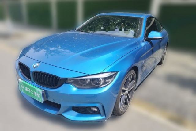 Used BMW 4 Series 2019 430i M Sport Night Edition