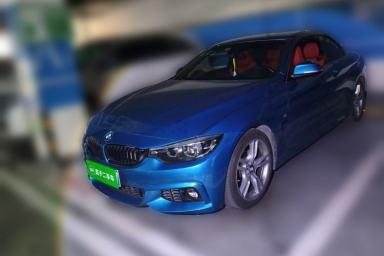 Used BMW 4 Series 2019 425i Convertible M Sport Package