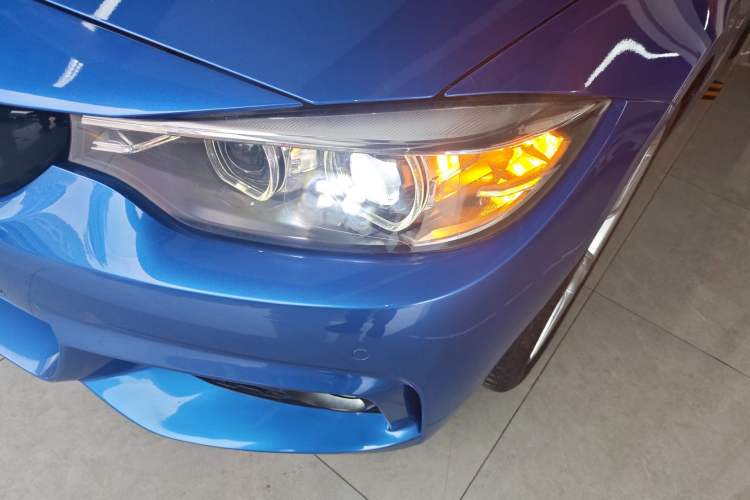 Used BMW 4 Series 2019 425i Gran Coupe M Sport Package Left Front Headlight