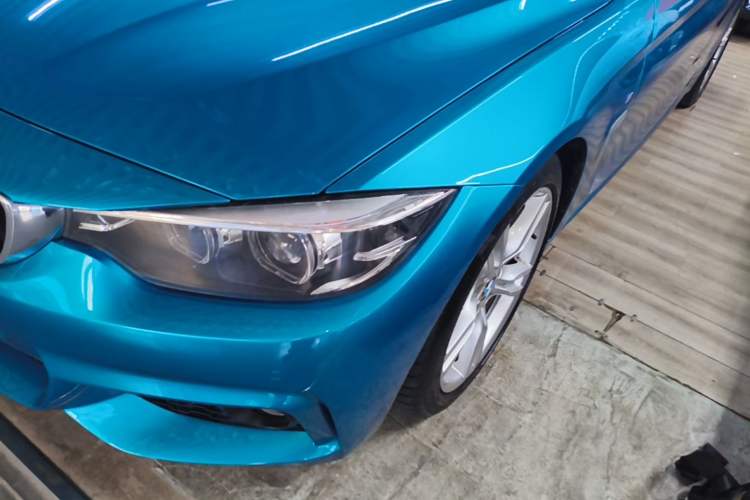 Used BMW 4 Series 2019 425i Gran Coupe M Sport Package Left Front Headlight