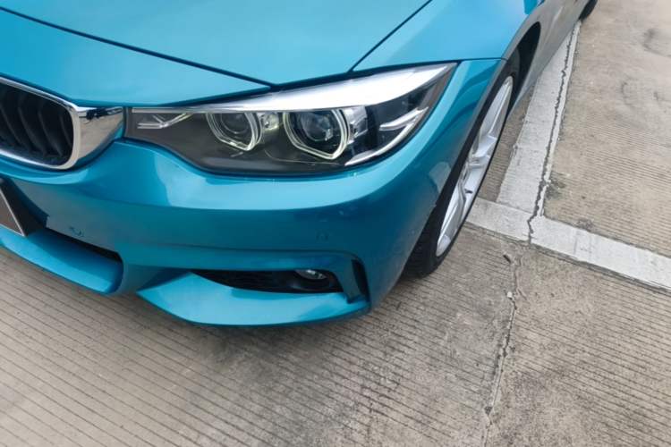 Used BMW 4 Series 2019 425i Gran Coupe M Sport Package Left Front Headlight