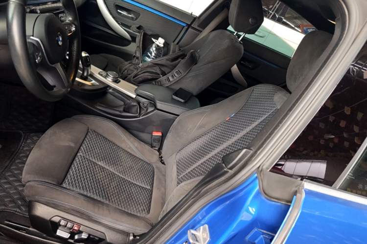 Used BMW 4 Series 2019 425i Gran Coupe M Sport Package Left Front Seat