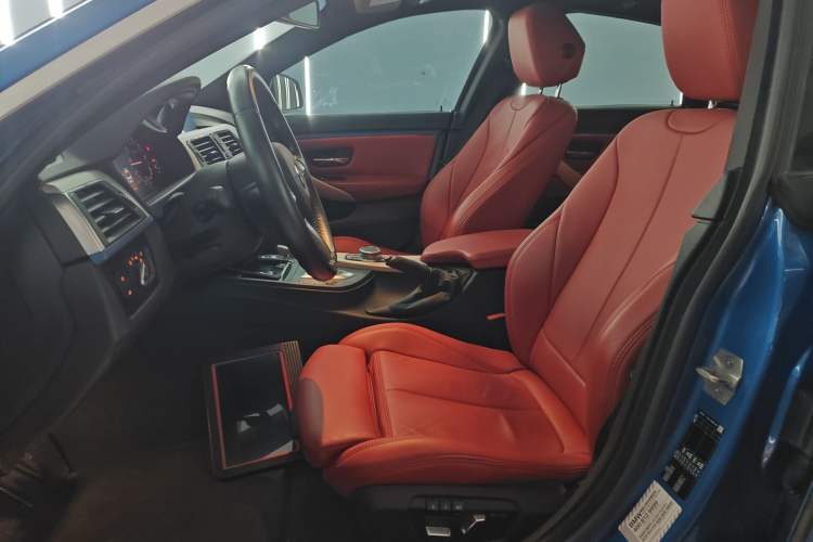 Used BMW 4 Series 2019 425i Gran Coupe M Sport Package Left Front Seat