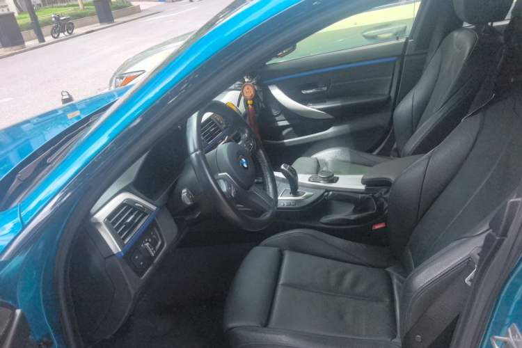 Used BMW 4 Series 2019 425i Gran Coupe M Sport Night Edition Left Front Seat
