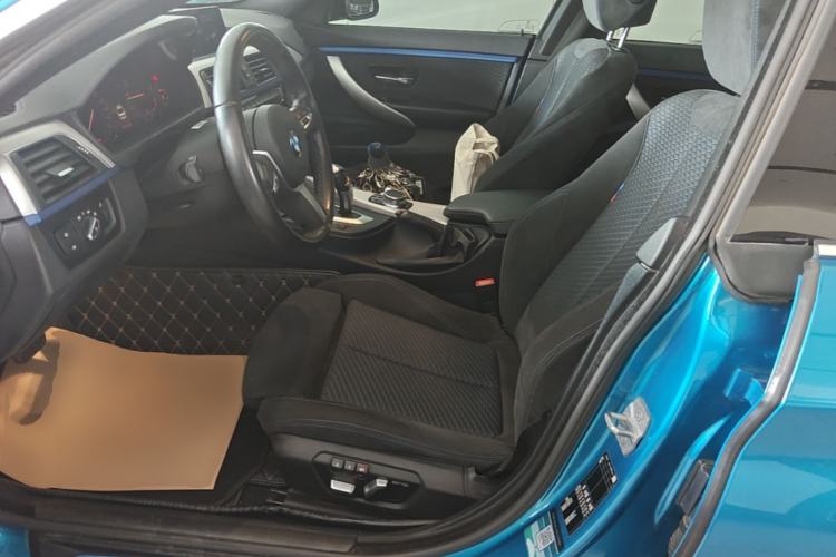 Used BMW 4 Series 2019 425i Gran Coupe M Sport Package Left Front Seat