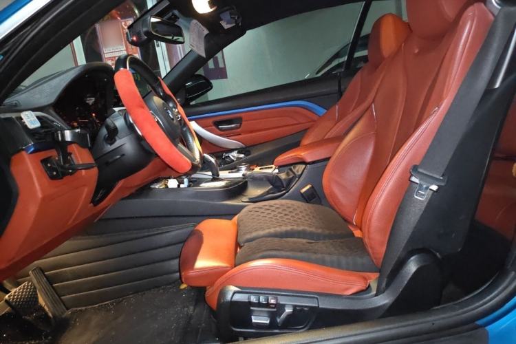 Used BMW 4 Series 2019 425i Convertible M Sport Package Left Front Seat