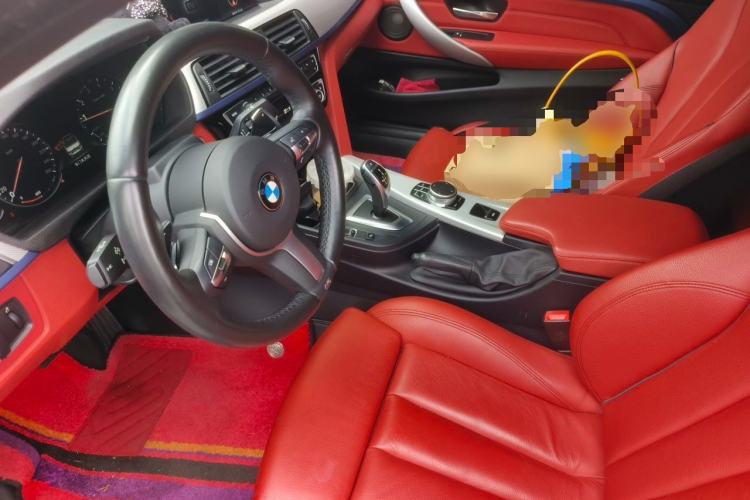 Used BMW 4 Series 2019 425i Convertible M Sport Package Left Front Seat