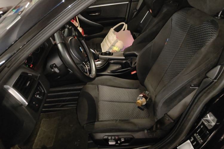 Used BMW 4 Series 2019 425i Gran Coupe M Sport Package Left Front Seat
