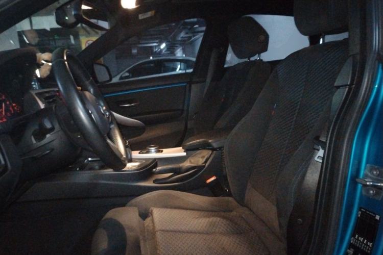 Used BMW 4 Series 2019 425i Gran Coupe M Sport Package Left Front Seat