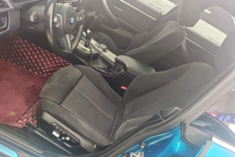 Used BMW 4 Series 2019 425i Gran Coupe M Sport Package Left Front Seat