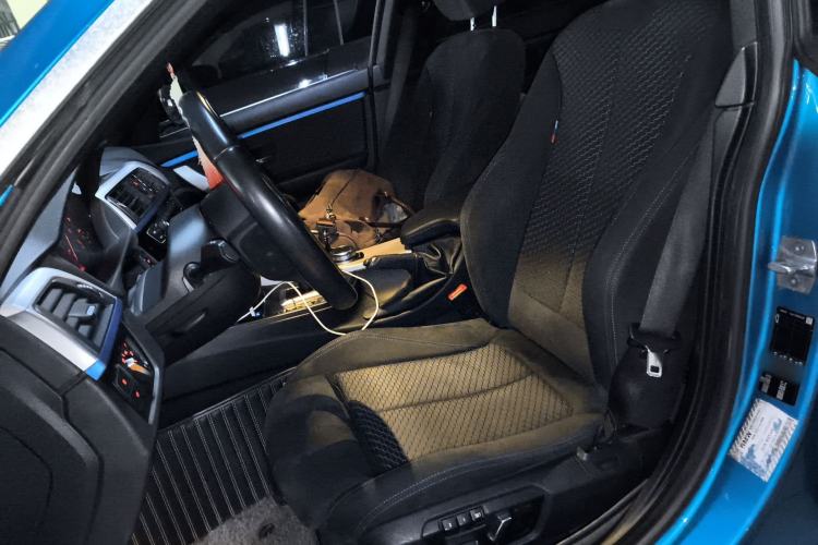Used BMW 4 Series 2019 425i Gran Coupe M Sport Package Left Front Seat