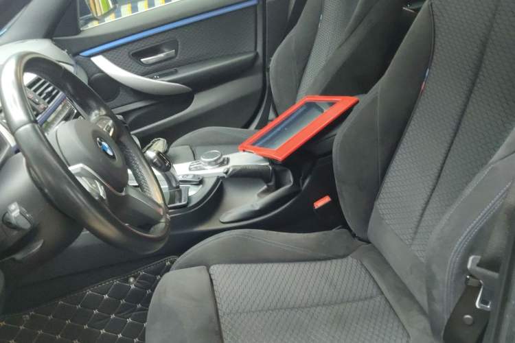 Used BMW 4 Series 2019 425i Gran Coupe M Sport Package Left Front Seat
