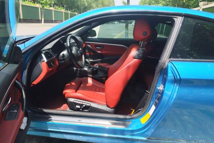 Used BMW 4 Series 2019 430i M Sport Night Edition Left Front Seat