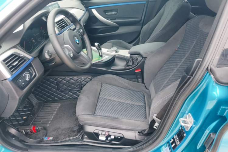 Used BMW 4 Series 2019 425i Gran Coupe M Sport Package Left Front Seat