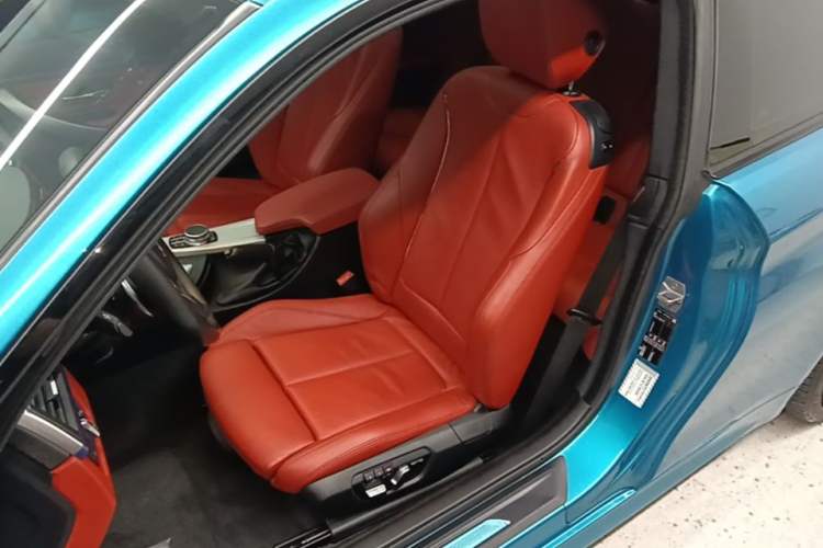 Used BMW 4 Series 2019 425i M Sport Night Edition Left Front Seat
