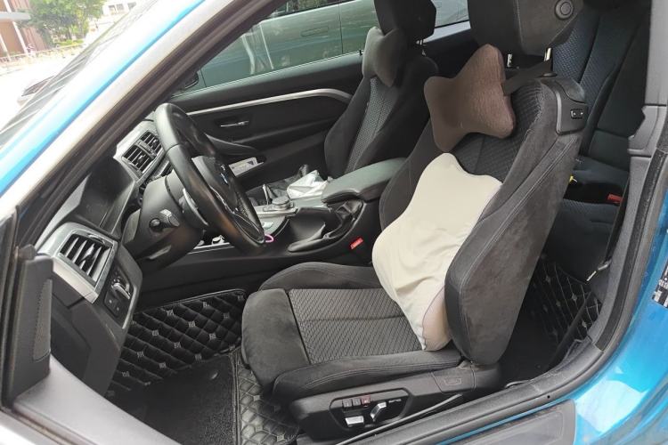 Used BMW 4 Series 2019 425i M Sport Package Left Front Seat