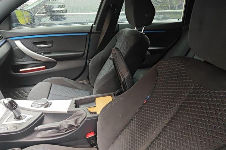Used BMW 4 Series 2019 425i Gran Coupe M Sport Package Left Front Seat