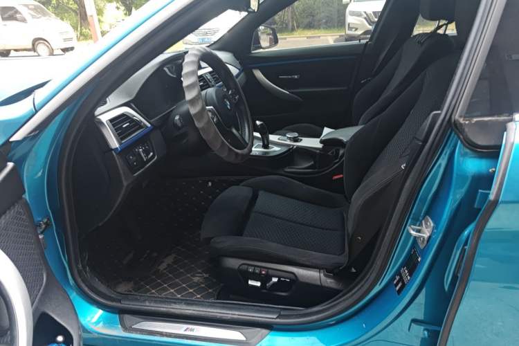 Used BMW 4 Series 2019 425i Gran Coupe M Sport Package Left Front Seat
