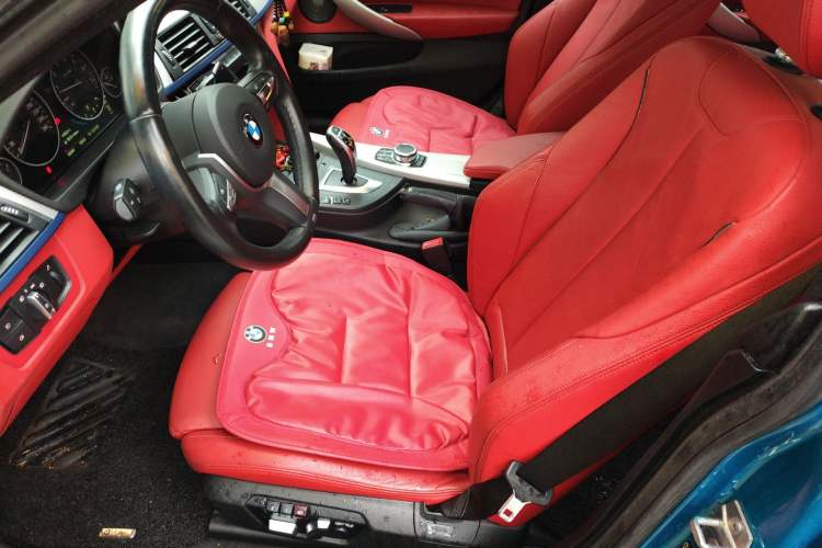Used BMW 4 Series 2019 425i Gran Coupe M Sport Night Edition Left Front Seat