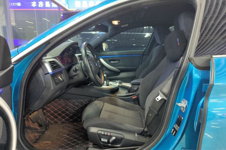 Used BMW 4 Series 2019 425i Gran Coupe M Sport Package Left Front Seat