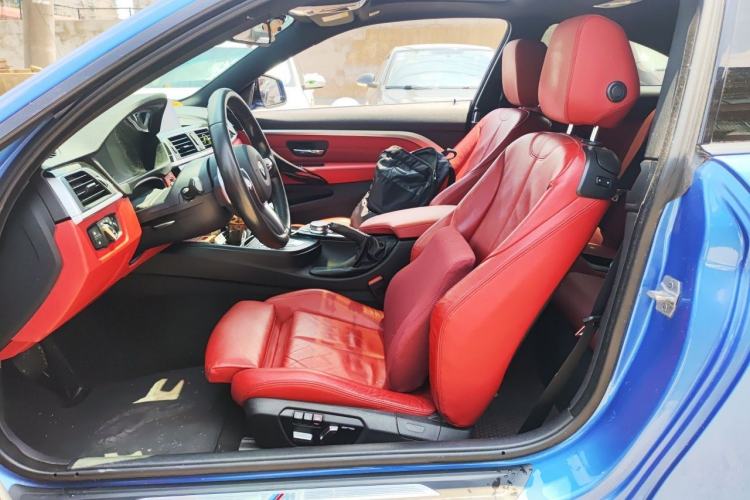 Used BMW 4 Series 2019 430i M Sport Night Edition Left Front Seat