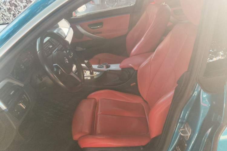 Used BMW 4 Series 2019 425i Gran Coupe M Sport Package Left Front Seat