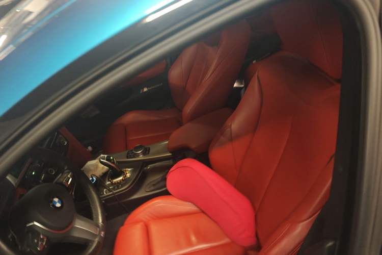 Used BMW 4 Series 2019 425i Gran Coupe M Sport Night Edition Left Front Seat