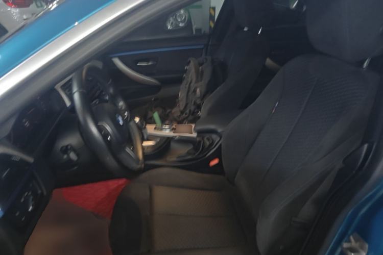 Used BMW 4 Series 2019 425i Gran Coupe M Sport Package Left Front Seat