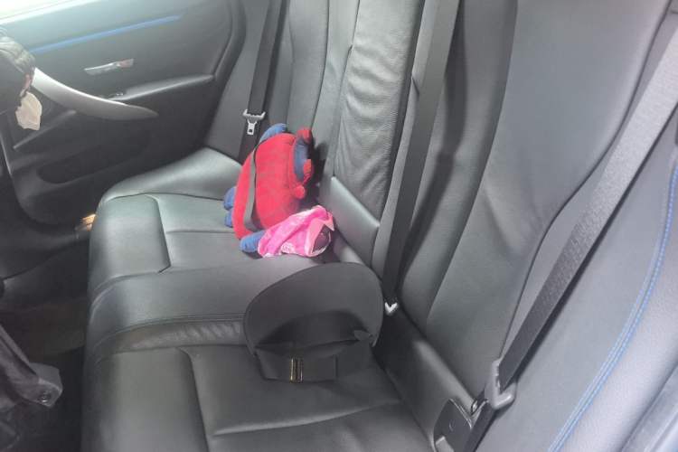 Used BMW 4 Series 2019 425i Gran Coupe M Sport Night Edition Left Rear Seat
