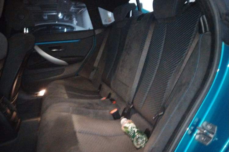 Used BMW 4 Series 2019 425i Gran Coupe M Sport Package Left Rear Seat
