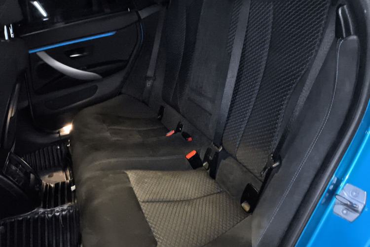 Used BMW 4 Series 2019 425i Gran Coupe M Sport Package Left Rear Seat