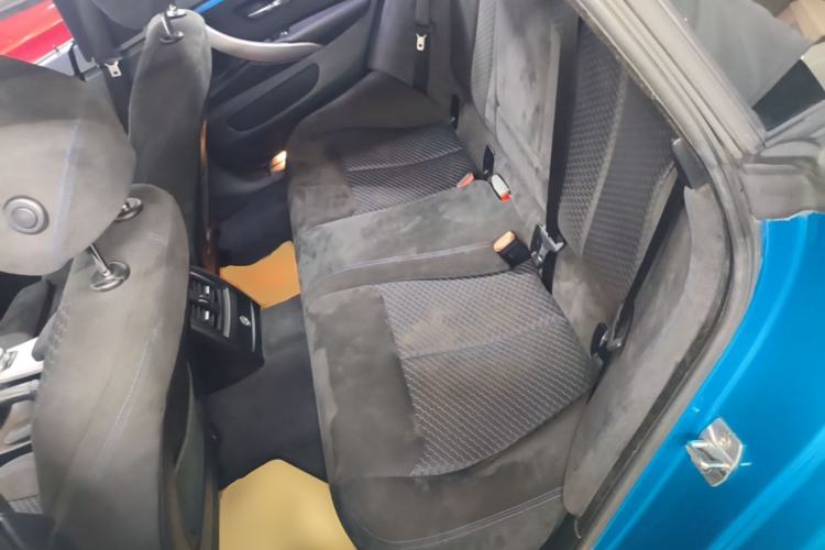 Used BMW 4 Series 2019 425i Gran Coupe M Sport Package Left Rear Seat